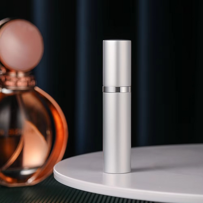 10ml Mini Refillable Perfume Bottle with Spray Scent Pump Portable Travel Empty Cosmetic Containers Mini Spray Atomizer Bottle