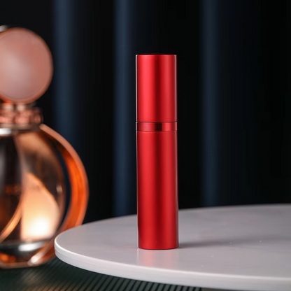 10ml Mini Refillable Perfume Bottle with Spray Scent Pump Portable Travel Empty Cosmetic Containers Mini Spray Atomizer Bottle
