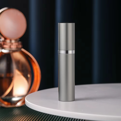 10ml Mini Refillable Perfume Bottle with Spray Scent Pump Portable Travel Empty Cosmetic Containers Mini Spray Atomizer Bottle