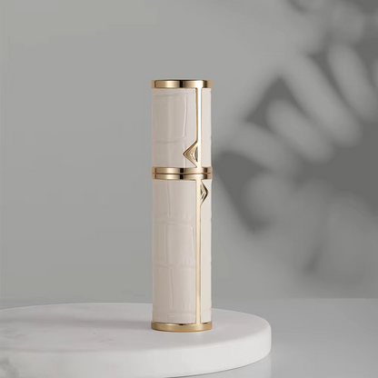 Louischanzl Perfume Atomizer Portable Liquid Cosmetics Containers Traveling 5ml Alcochol Perfume Refillable Bottles Empty Spray