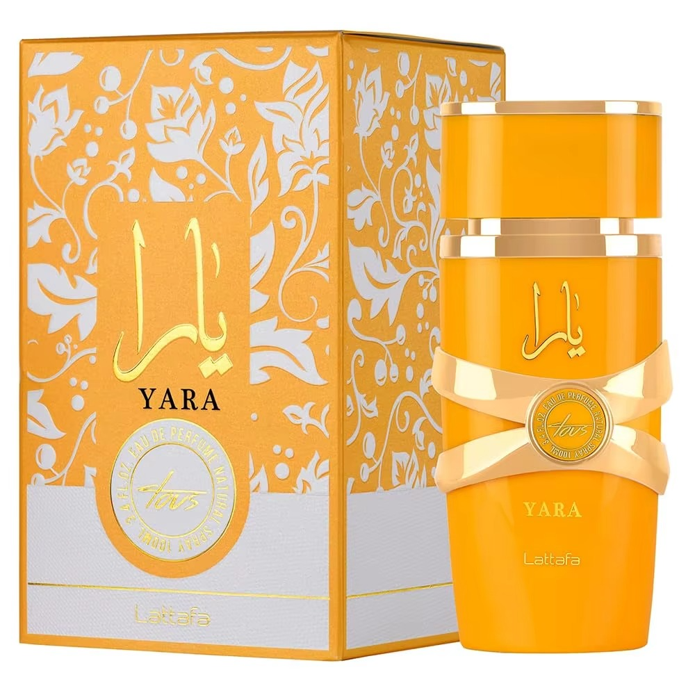 100ML Original Yara Tous Perfume Spray Lasting Fragrance High Quality Amber Fragrance Eau De Perfume Spray for Women and Men