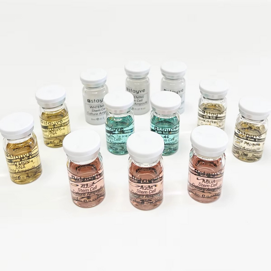 Stayve BB Cream Hyaluronic Acid Facial Glow Serum Ampoule Essence Peptide Moisturizing Foundation Skin Rejuvenation Care Beauty