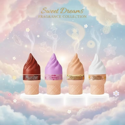 100ml Long Lasting Women Perfume Sweet Woody Fragrance with Chocolate Caramel Cherry Lemon Notes Fresh Elegant Charming Scent