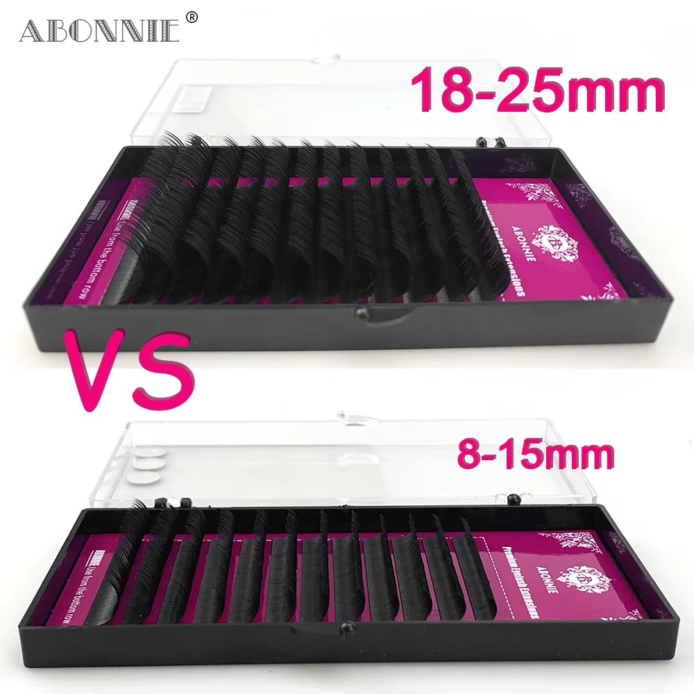 Abonnie Classic Eyelashes Extensions Individual Volume Lashes Fluffy Ultra Soft Eyelash Extensions