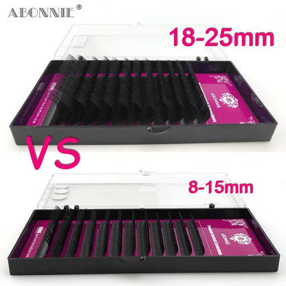 Abonnie Classic Eyelashes Extensions Individual Volume Lashes Fluffy Ultra Soft Eyelash Extensions