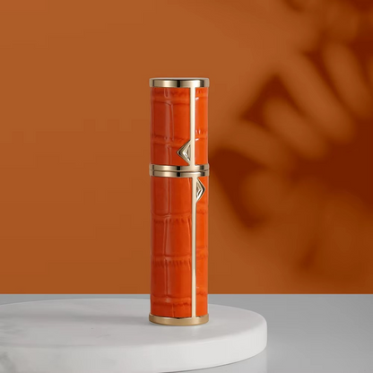 Louischanzl Perfume Atomizer Portable Liquid Cosmetics Containers Traveling 5ml Alcochol Perfume Refillable Bottles Empty Spray