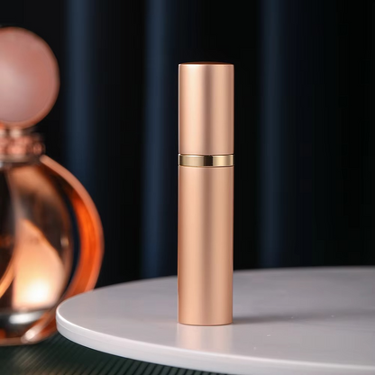 10ml Mini Refillable Perfume Bottle with Spray Scent Pump Portable Travel Empty Cosmetic Containers Mini Spray Atomizer Bottle