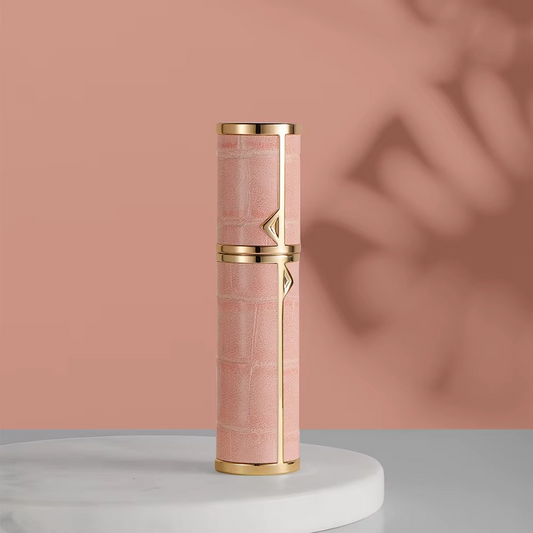 Louischanzl Perfume Atomizer Portable Liquid Cosmetics Containers Traveling 5ml Alcochol Perfume Refillable Bottles Empty Spray