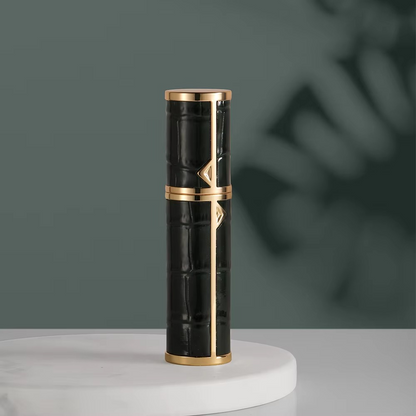 Louischanzl Perfume Atomizer Portable Liquid Cosmetics Containers Traveling 5ml Alcochol Perfume Refillable Bottles Empty Spray