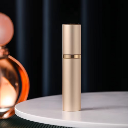 10ml Mini Refillable Perfume Bottle with Spray Scent Pump Portable Travel Empty Cosmetic Containers Mini Spray Atomizer Bottle